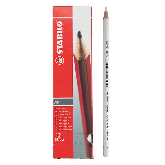 CHINAGRAPH WHITE MARKING PENCIL