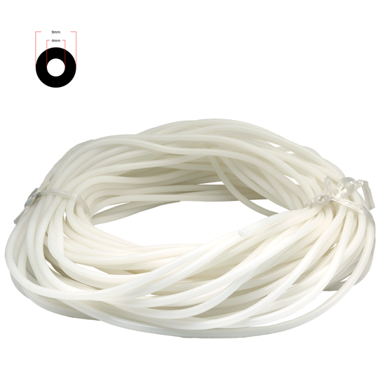 SILICONE TUBE 4mm (ID) x 9mm (OD) x 50m
