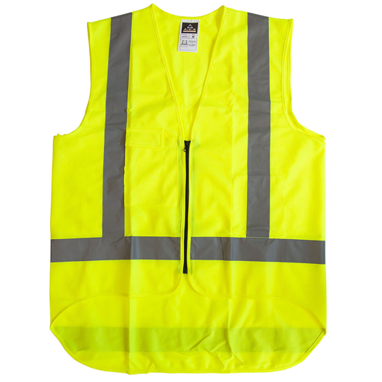 YELLOW SAFETY VEST - SMALL