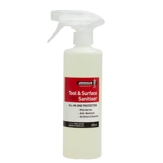 TOOL & SURFACE SANITISER - 500ml
