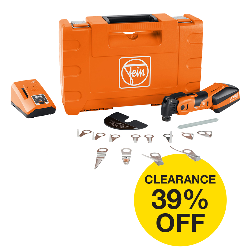 FEIN 18V SUPERCUT TOOL (18 Piece)