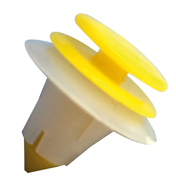 VE SCUTTLE CLIPS - YELLOW