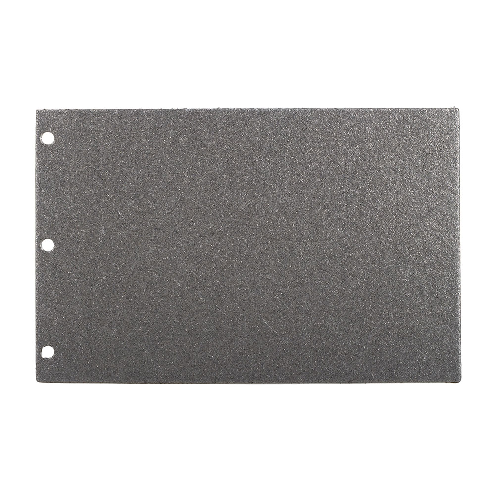 CARBON BACKING PLATE - 3 HOLES
