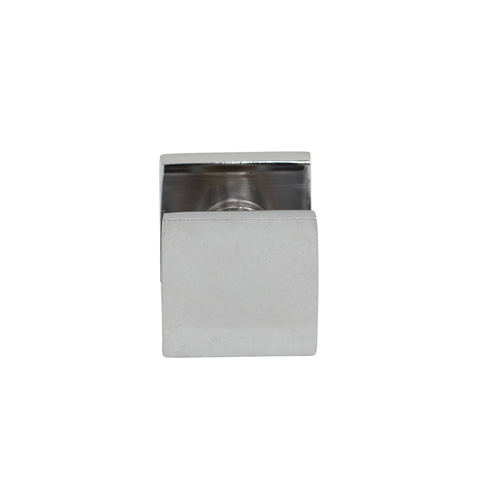 SHELF BRACKET CHROME - GLASS 4-6mm