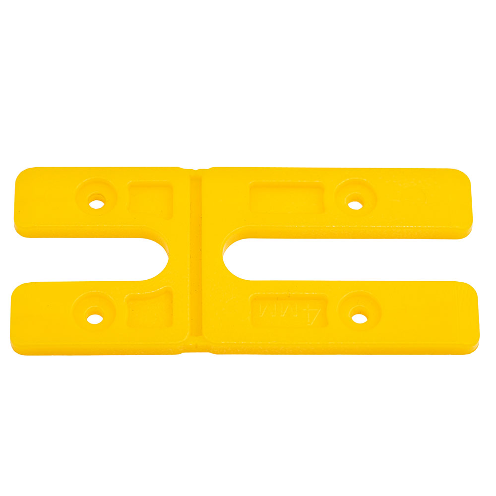 H PACKERS - YELLOW 4.0mm (100 pack)