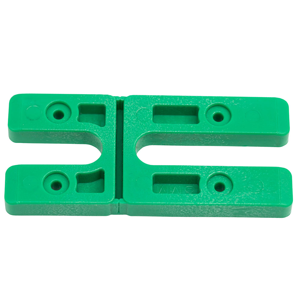 H PACKERS - GREEN 8.0mm (500 pack)