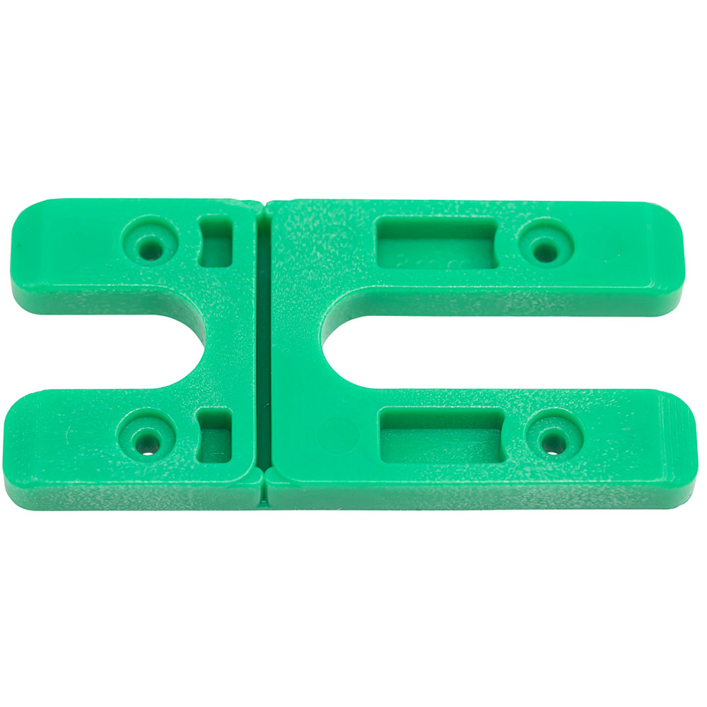 H PACKERS LONG - GREEN 8.0mm (500 pack)