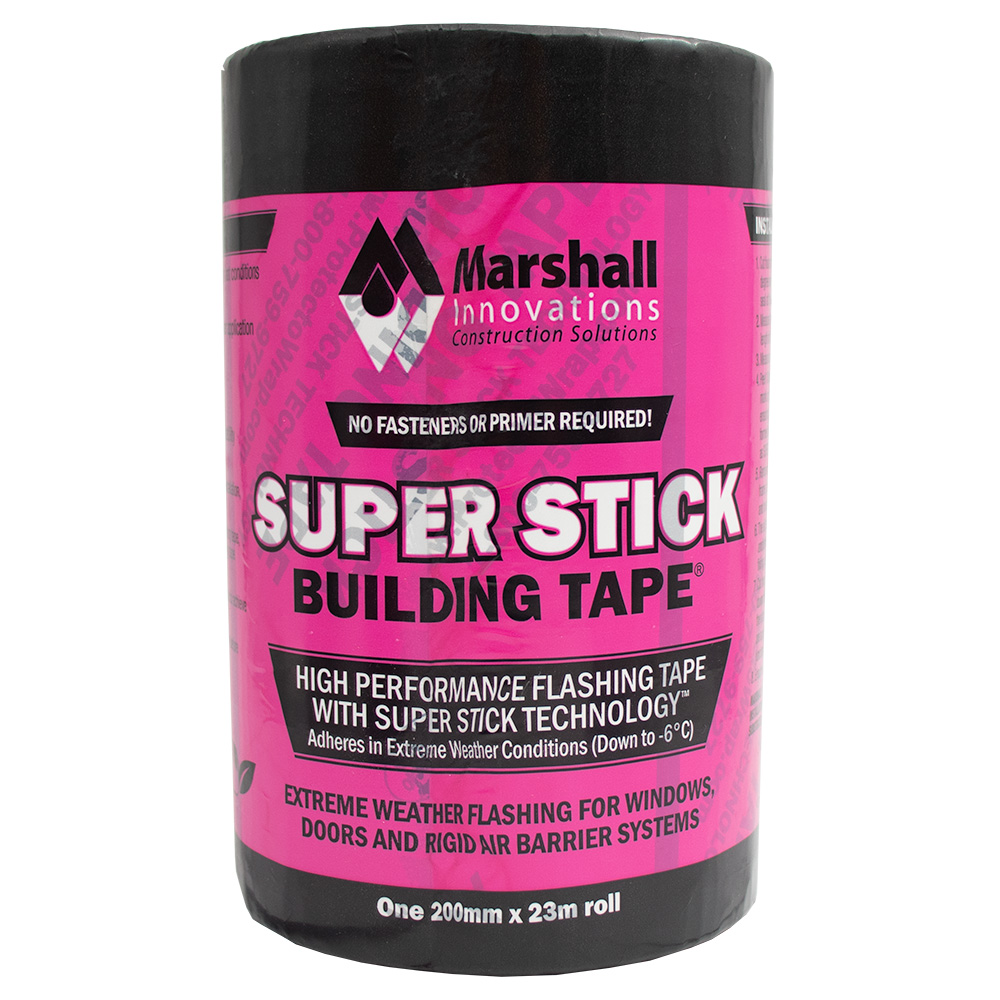 SUPER STICK FLASHING TAPE - 200mm x 23m