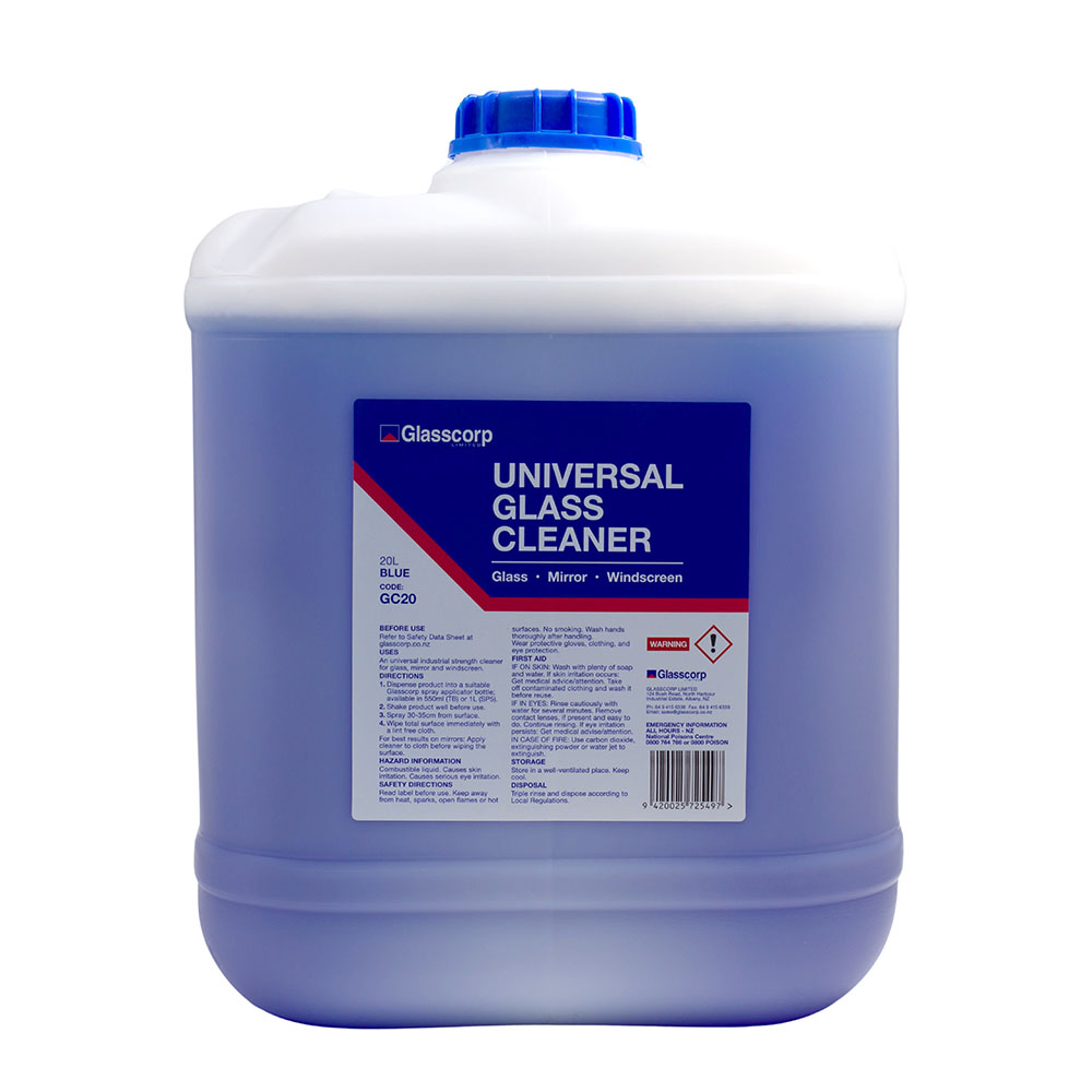UNIVERSAL GLASS CLEANER - 20L