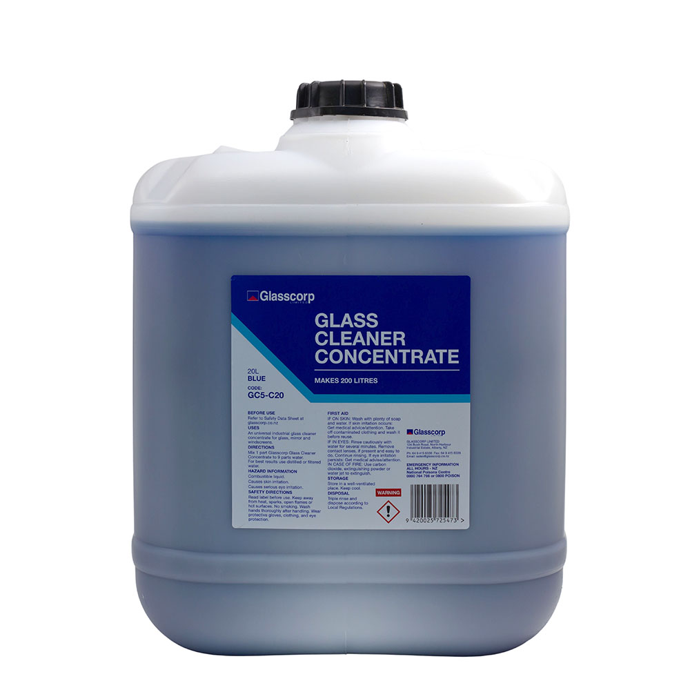 GLASS CLEANER CONCENTRATE - 20L