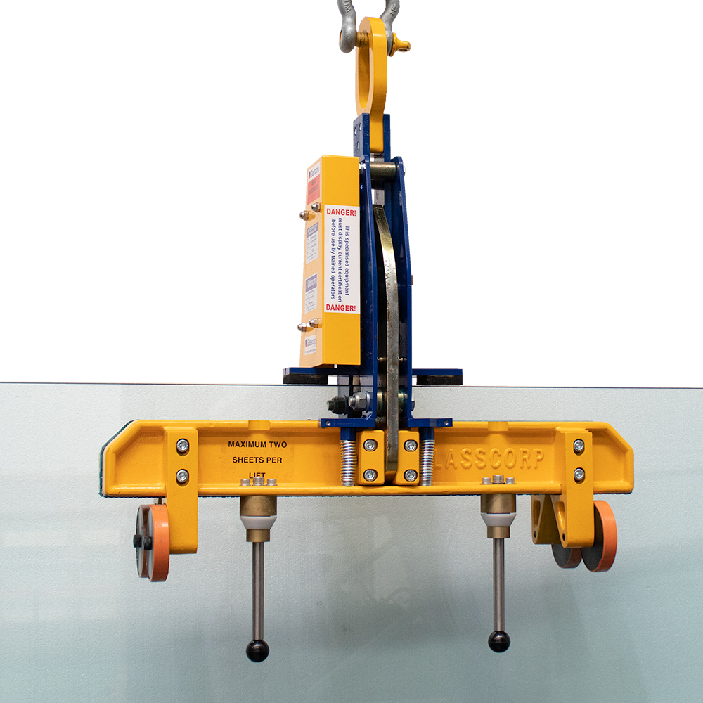 GLASSCORP PLATE GLASS LIFTING CLAMP