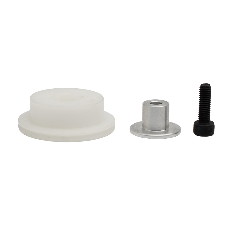 GLAZING ROLLER GROOVED WHEEL