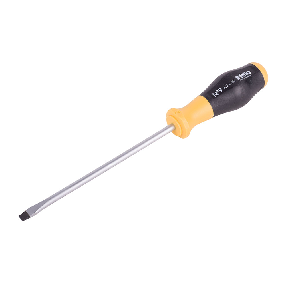 SLOTTED SCREWDRIVER - 150mm x 6.5mm