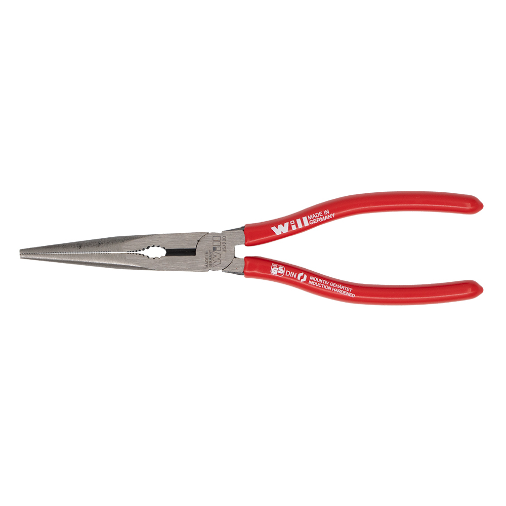 WILL PREMIUM LONG NOSE PLIERS - 8"