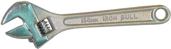 ADJUSTABLE WRENCH - 6" (150mm)