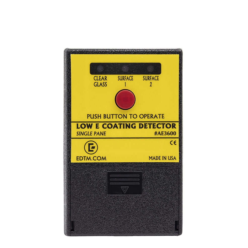 AE3600 LOW E COATING DETECTOR