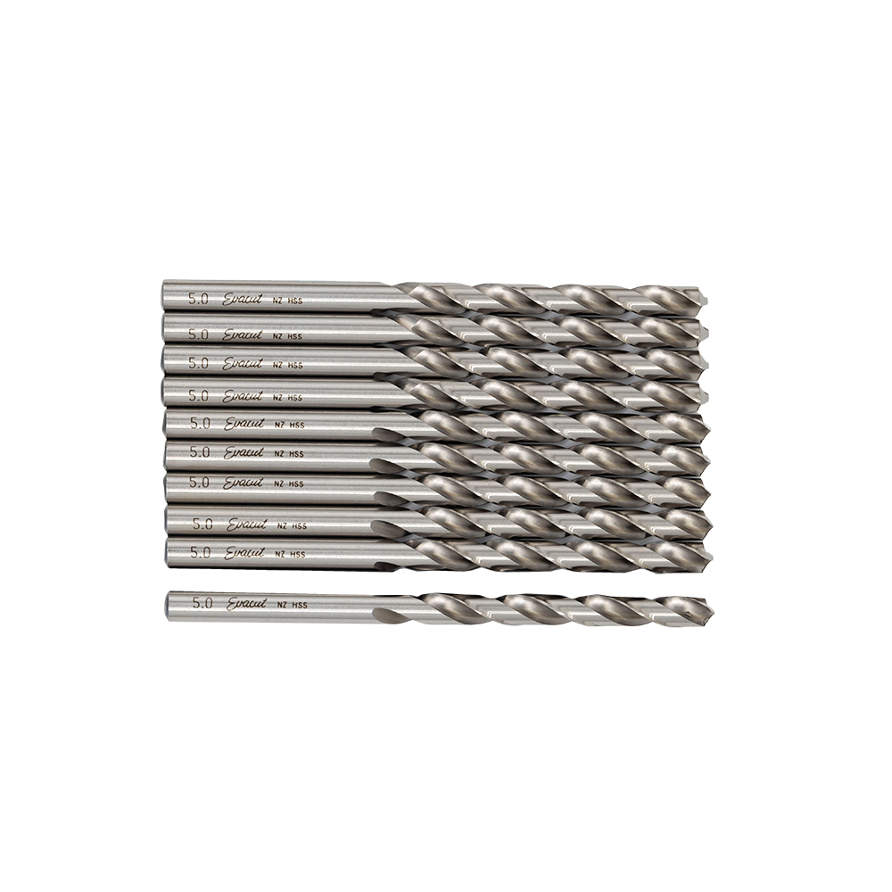 DRILL BITS - 5.0mm (10 pack)