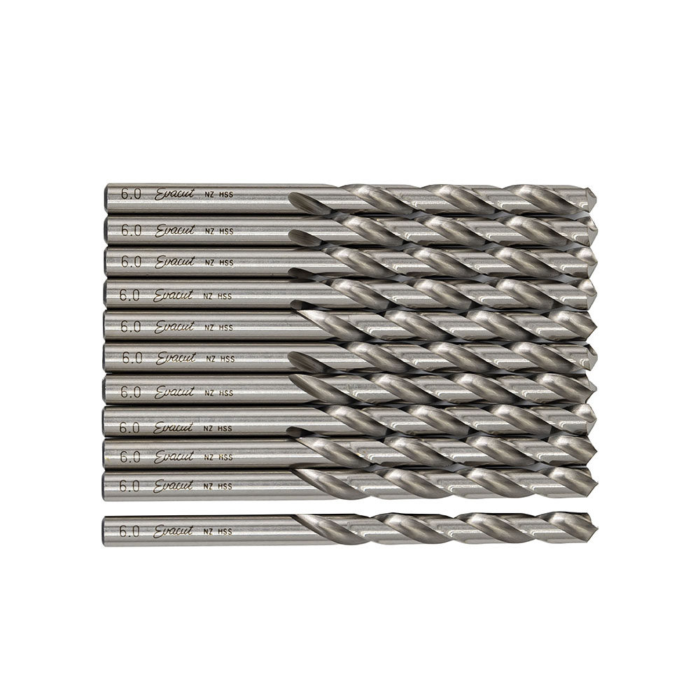 DRILL BITS - 6.0mm (10 pack)