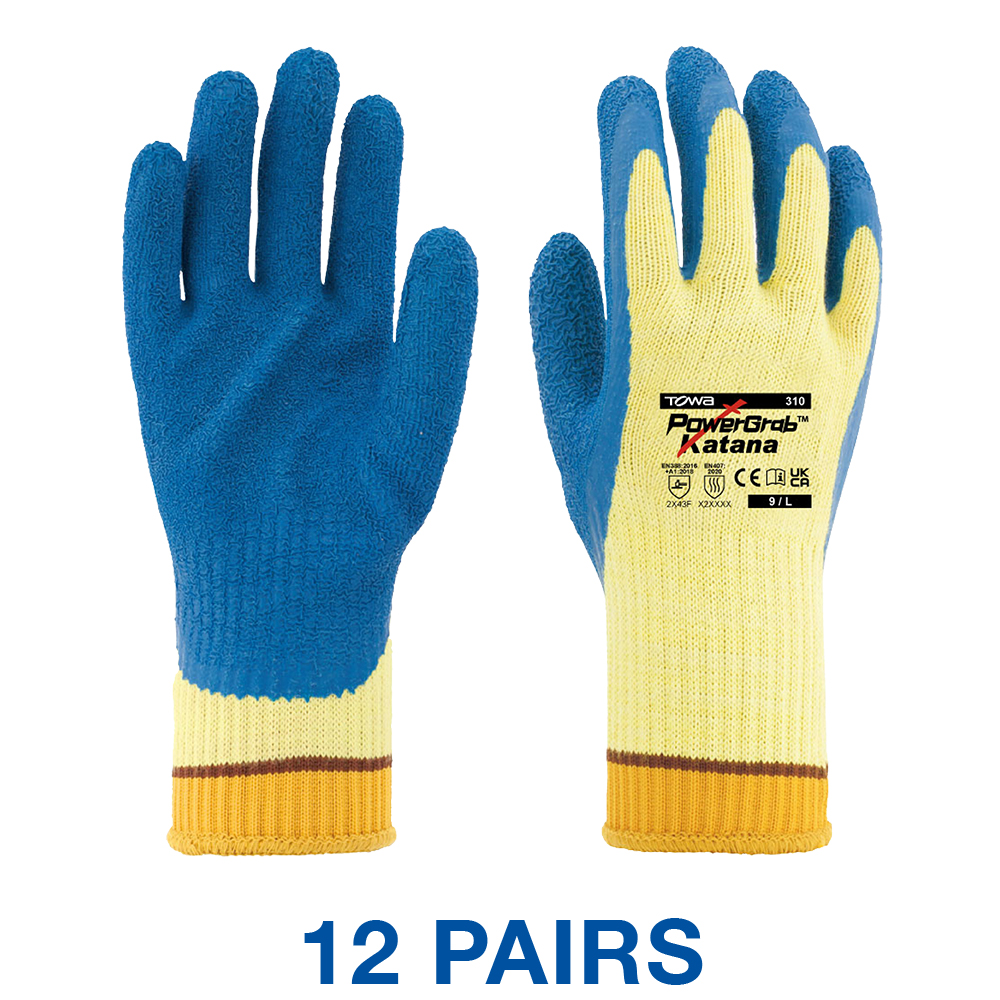 TOWA POWERGRAB KATANA GLOVE - MED/BULK