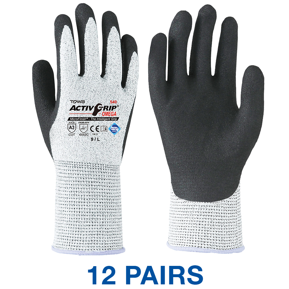 TOWA ACTIVGRIP OMEGA 540 - XL/BULK