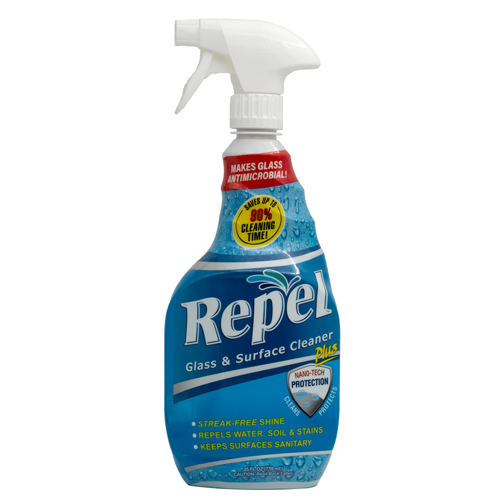 REPEL GLASS & SURFACE CLEANER - 739ml