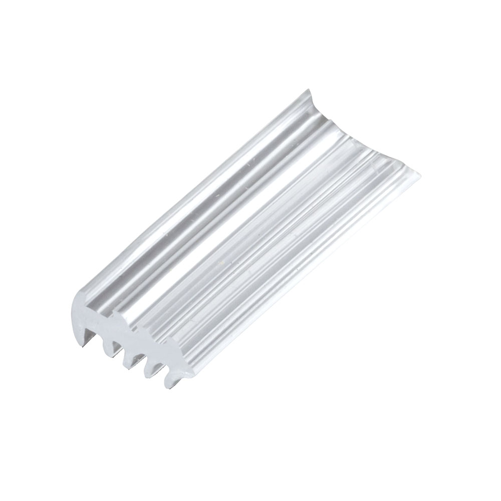 PVC GLAZING WEDGE CLEAR - 3mm (1m)