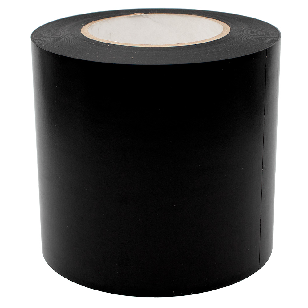 BLACK PROTECTION TAPE - 150mm
