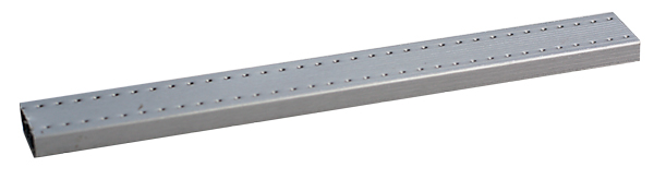 ALUMINIUM SPACER SILVER 17.5mm (160 pk)