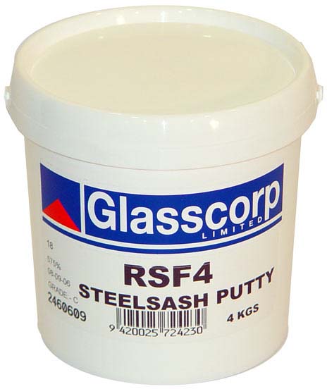 GLASSCORP STEELSASH PUTTY - 4kg