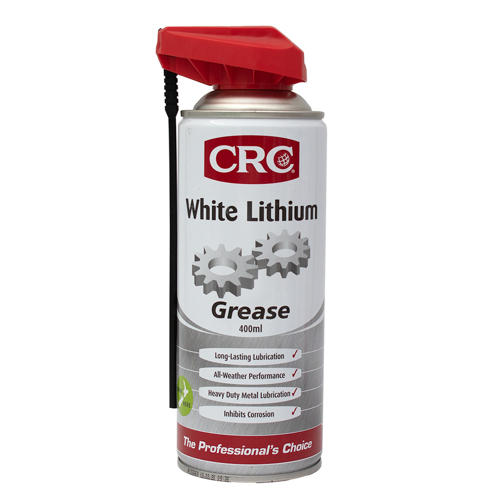 CRC WHITE LITHIUM GREASE - 400ml