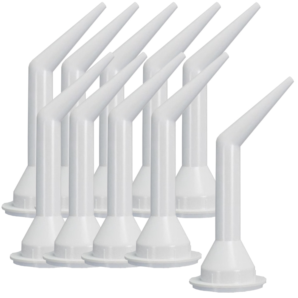 ANGLED SAUSAGE NOZZLES (10 pack)