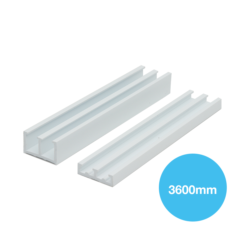 PLASTIC SLIDING TRACK SET - 3.6m