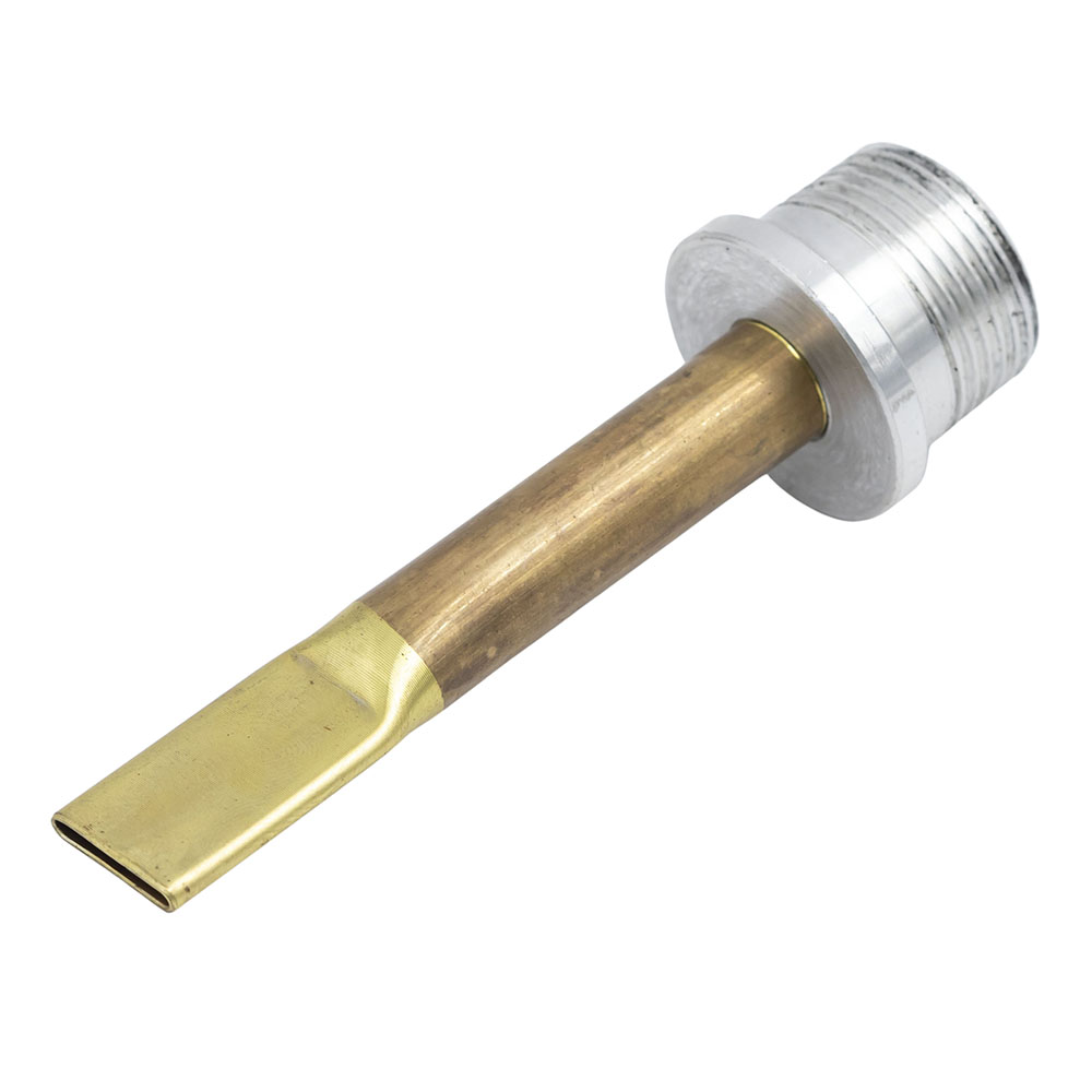 BRASS NOZZLE WITH NO ADAPTER  - STRAIGHT