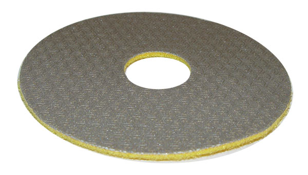 TELUM GRINDING DISC - 400 GRIT YELLOW