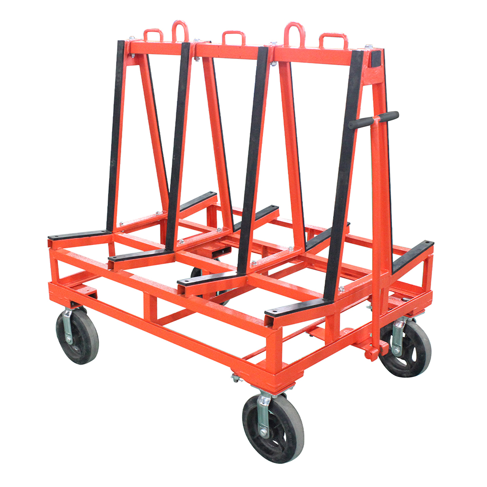 DOUBLE SIDED A FRAME TROLLEY 1550mm(h)