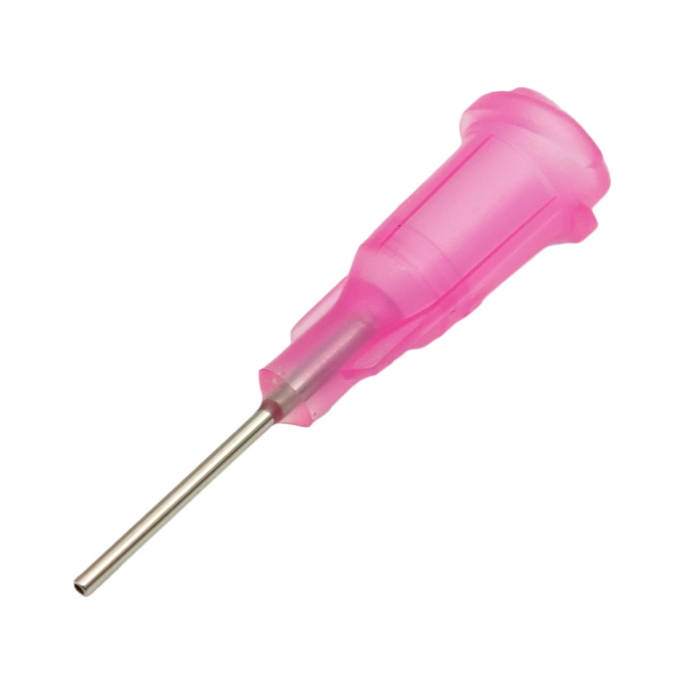 UV ADHESIVE NEEDLE 0.58mm - PINK