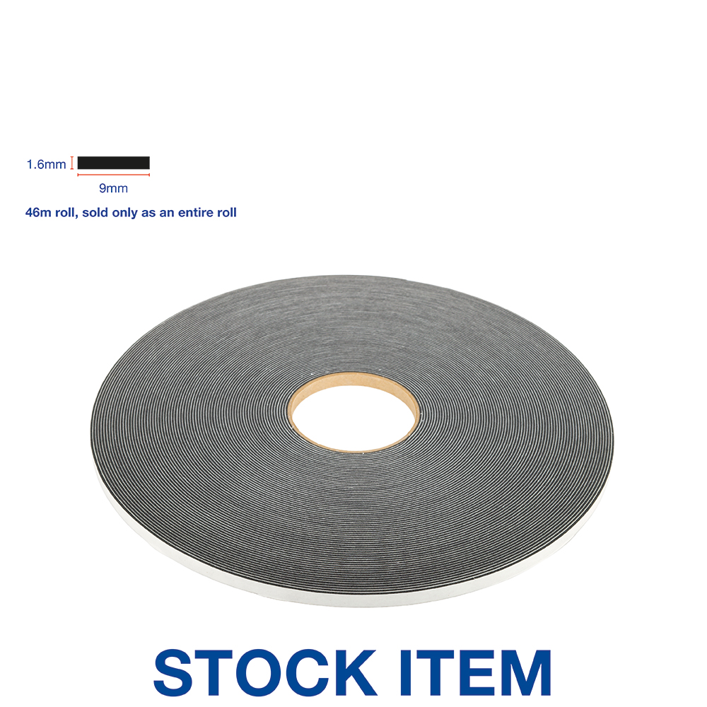 V1110 Single Sided 1.6mm x 9mm x 46m