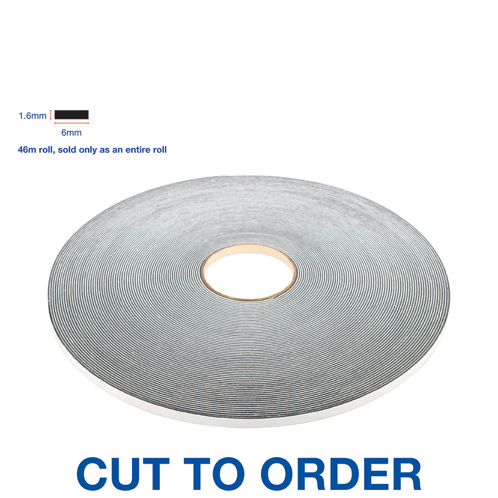 V710 Single Sided 1.6mm x 6mm x 46m