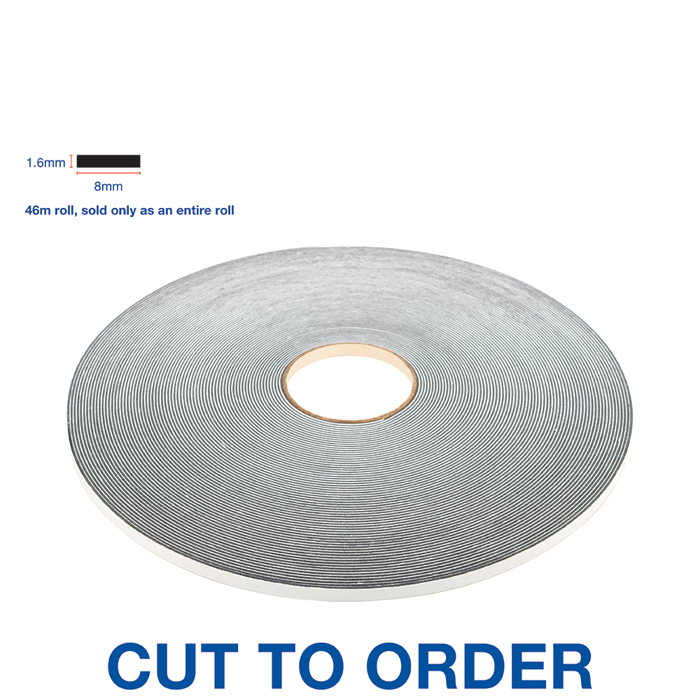 V710 Single Sided 1.6mm x 8mm x 46m