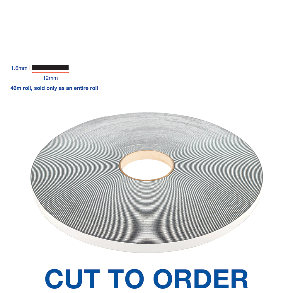 V710 Single Sided 1.6mm x 12mm x 46m