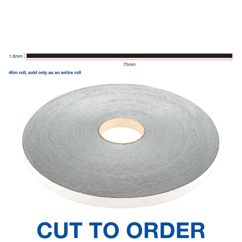 V710 Single Sided 1.6mm x 75mm x 46m