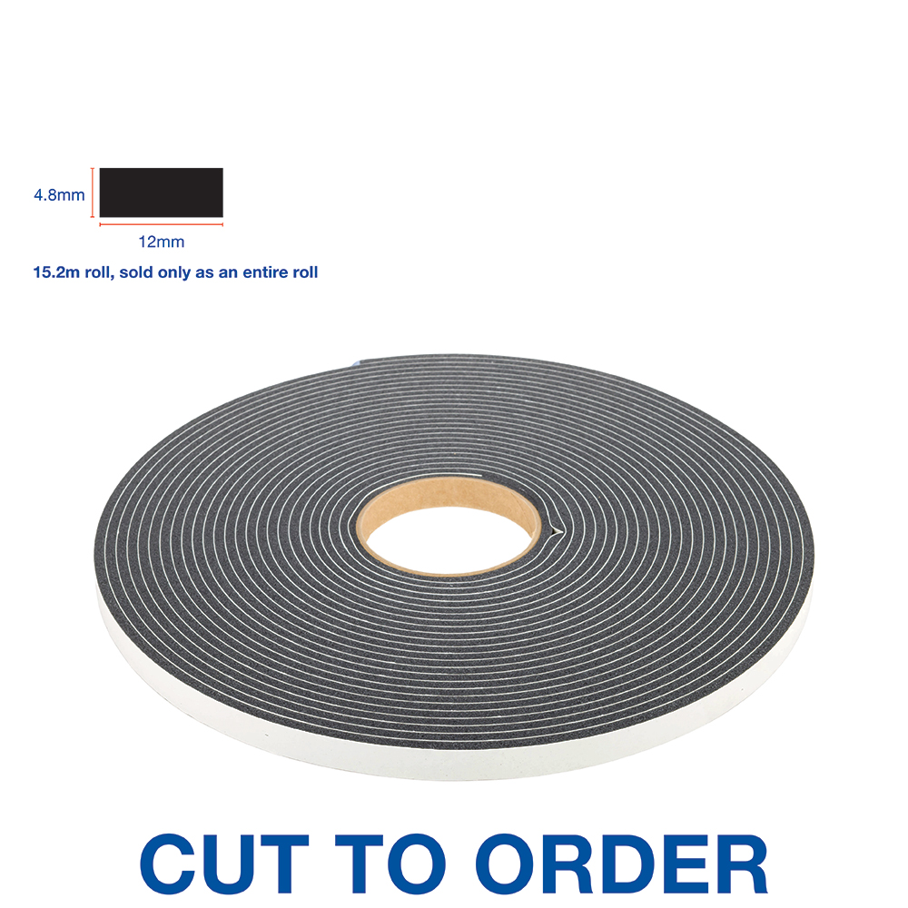 V710 Single Sided 4.8mm x 12mm x 15.2m