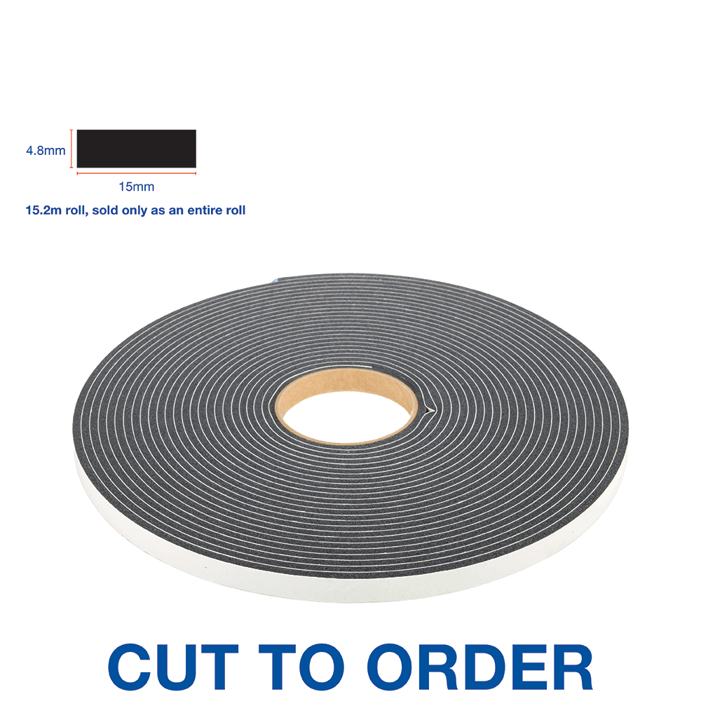 V710 Single Sided 4.8mm x 15mm x 15.2m