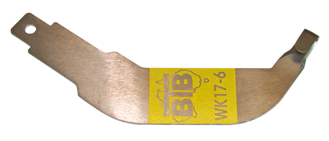 BTB BACKFILL REMOVAL BLADE - 6mm