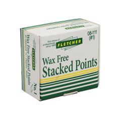 FLETCHER DIAMOND POINTS - 9mm (5000 pk)