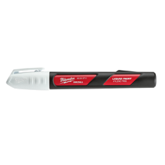 MILWAUKEE INKZALL LIQ PAINT MARKER-WHITE