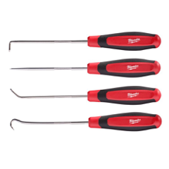 MILWAUKEE HOOK AND PICK SET (4 pack)