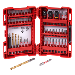 MILWAUKEE 50 PIECE IMPACT DRIVER SET