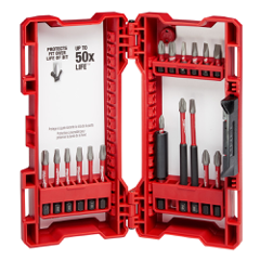 MILWAUKEE 18 PIECE IMPACT DRIVER BIT SET