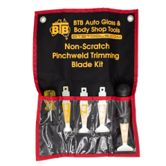 NON-SCRATCH PINCHWELD SCRAPER SET